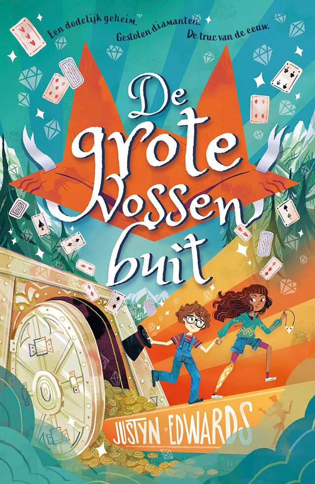 Buchcover für De grote vossenbuit