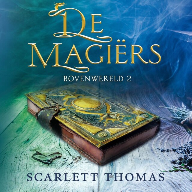 Book cover for De magiërs