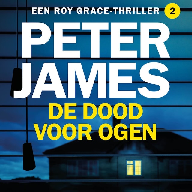 Book cover for De dood voor ogen