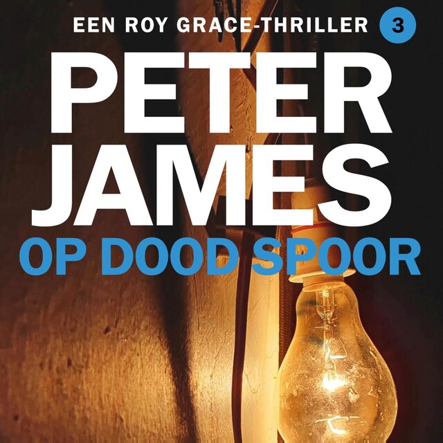 Book cover for Op dood spoor