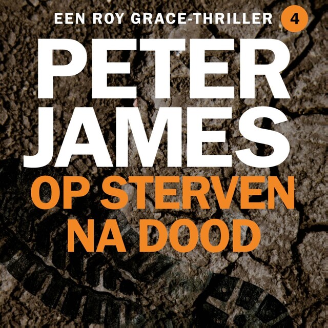 Book cover for Op sterven na dood