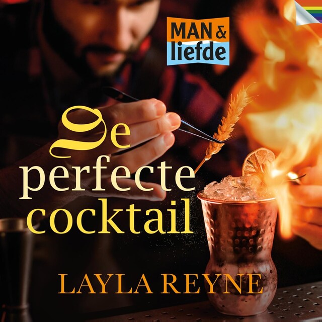 Portada de libro para De perfecte cocktail