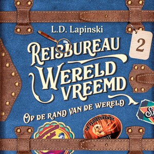 Op de rand van de wereld - luisterboek