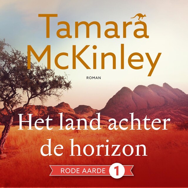 Book cover for Het land achter de horizon