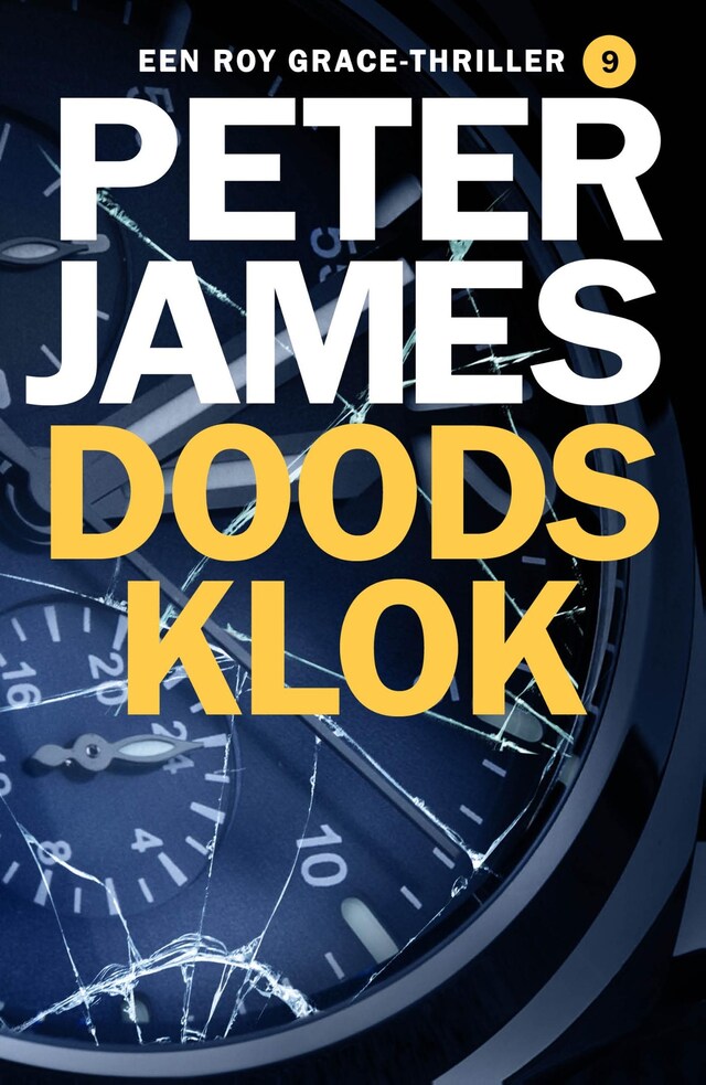 Book cover for Doodsklok