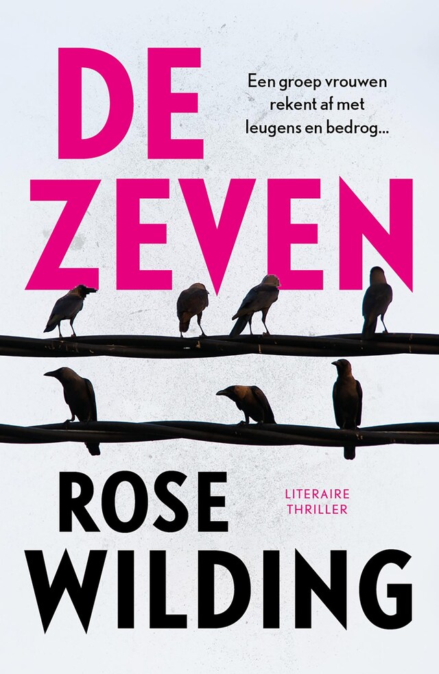 Buchcover für De zeven