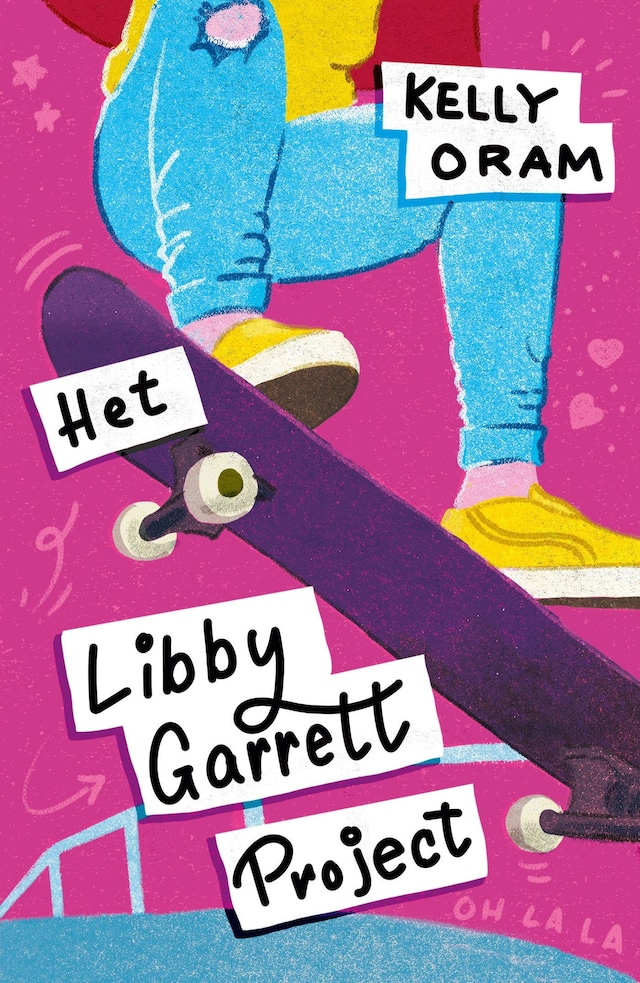 Okładka książki dla Het Libby Garrett-project