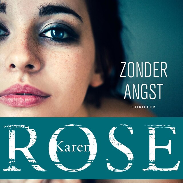 Book cover for Zonder angst