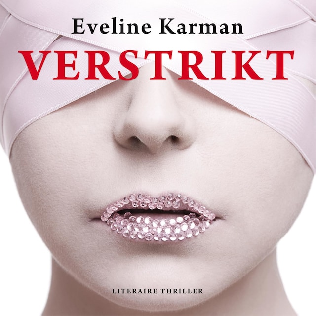 Book cover for Verstrikt