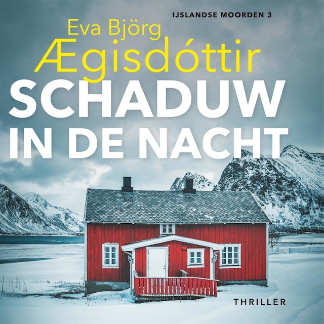 Book cover for Schaduw in de nacht
