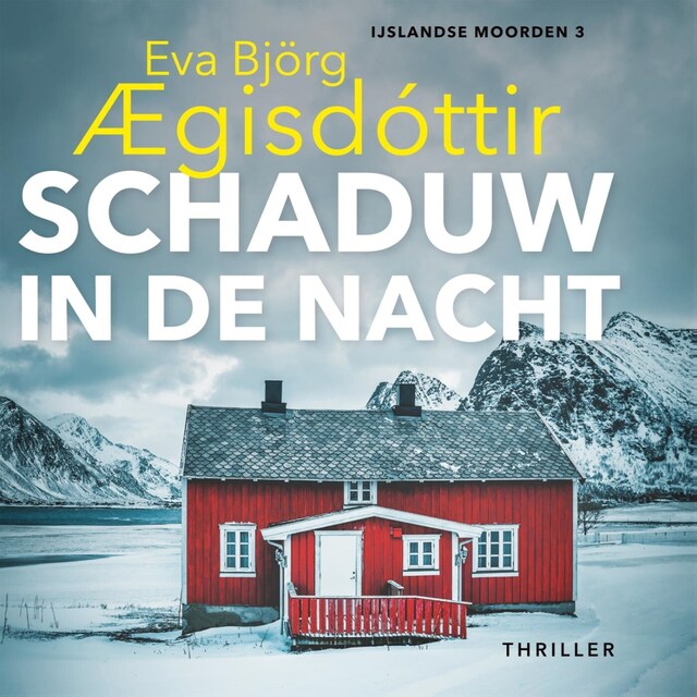 Book cover for Schaduw in de nacht