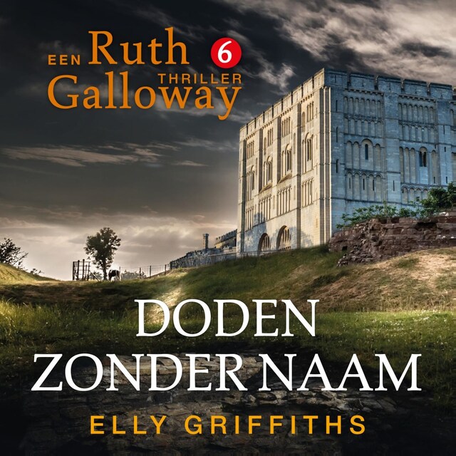 Book cover for Doden zonder naam