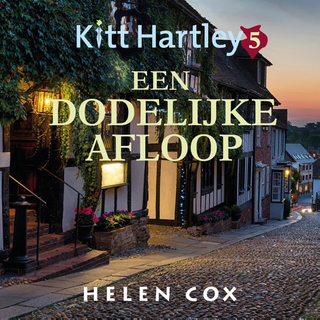 Couverture de livre pour Een dodelijke afloop