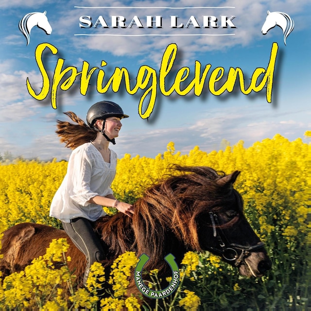 Book cover for Springlevend