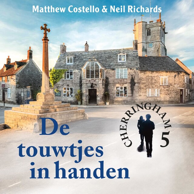 Book cover for De touwtjes in handen