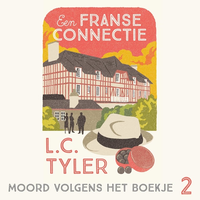 Book cover for Een Franse connectie