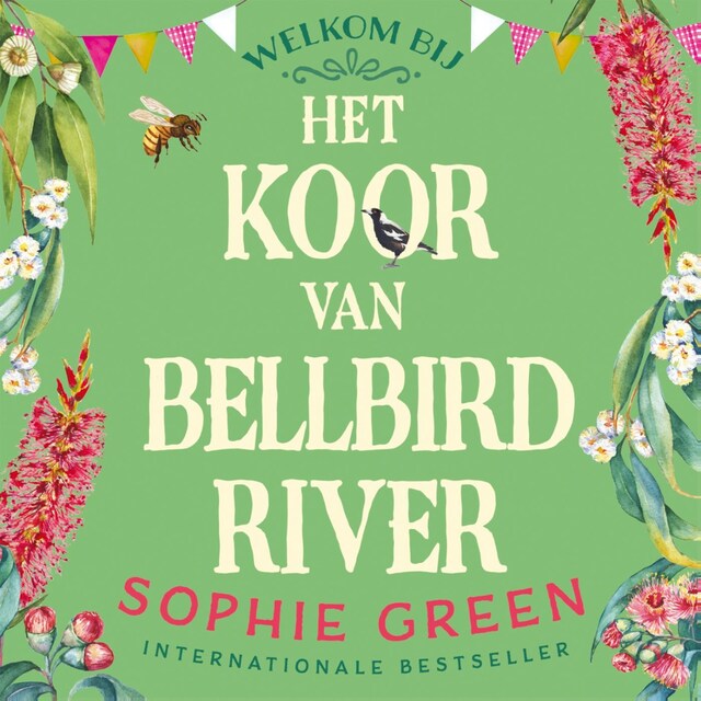 Kirjankansi teokselle Het koor van Bellbird River