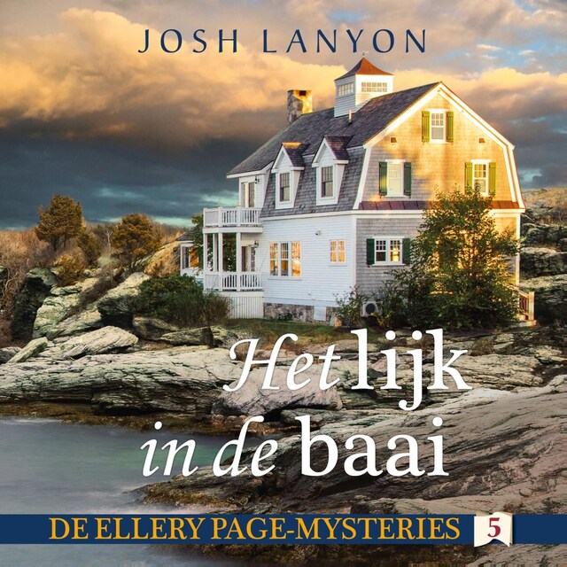 Book cover for Het lijk in de baai