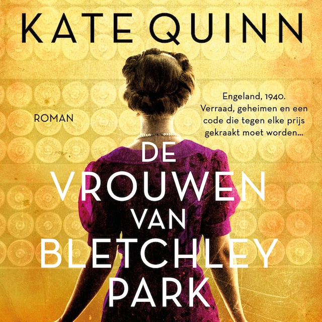 Book cover for De vrouwen van Bletchley Park