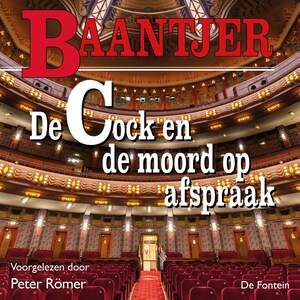 De Cock en de moord op afspraak - luisterboek