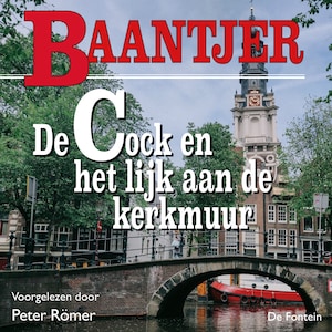 De Cock en het lijk aan de kerkmuur - luisterboek