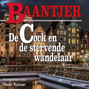 De Cock en de stervende wandelaar - luisterboek