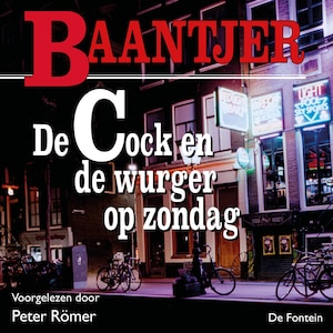 De Cock en de wurger op zondag - luisterboek
