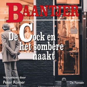 De Cock en het sombere naakt - luisterboek