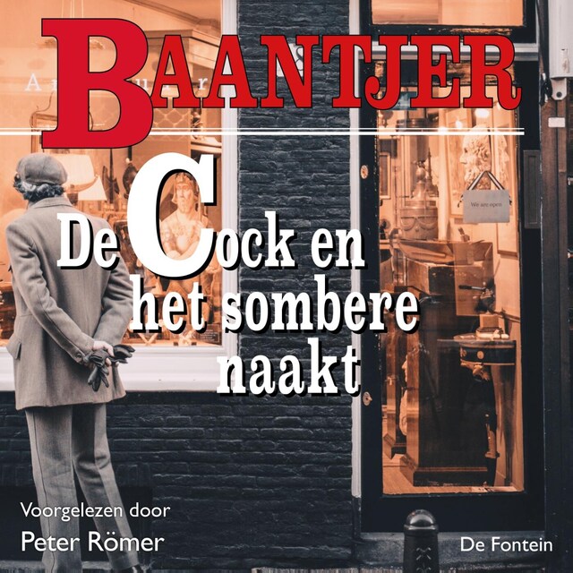 Book cover for De Cock en het sombere naakt