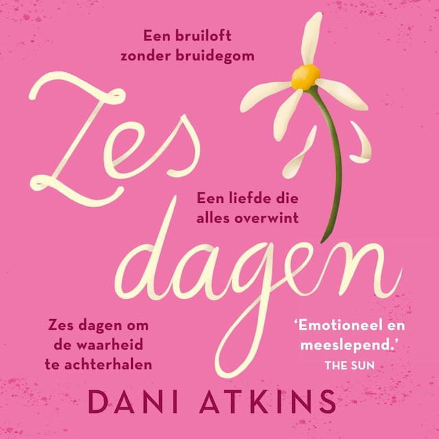 Book cover for Zes dagen