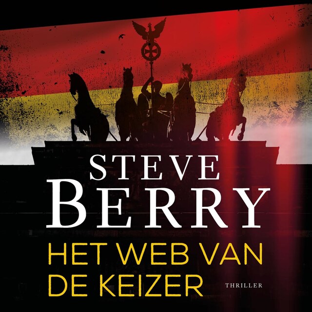 Book cover for Het web van de keizer