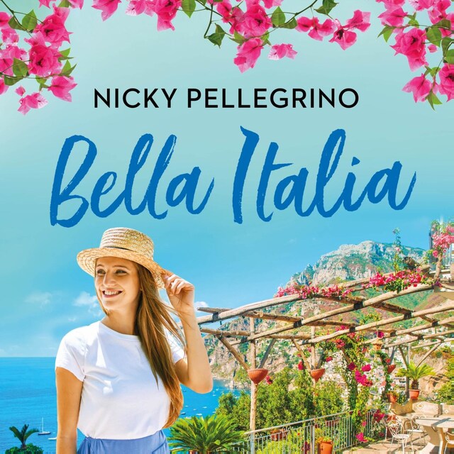 Kirjankansi teokselle Bella Italia