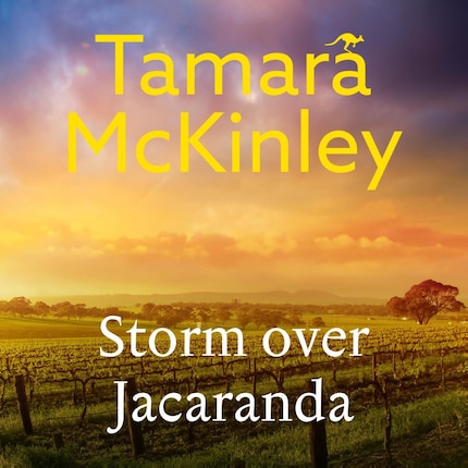 Storm over Jacaranda bookCoverFor