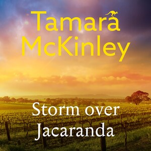 Storm over Jacaranda - luisterboek