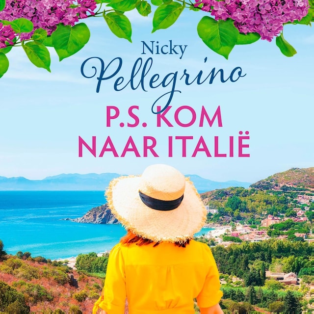 Book cover for P.S. Kom naar Italië