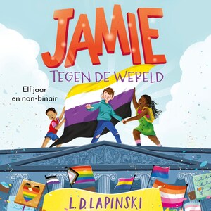 Jamie tegen de wereld - luisterboek