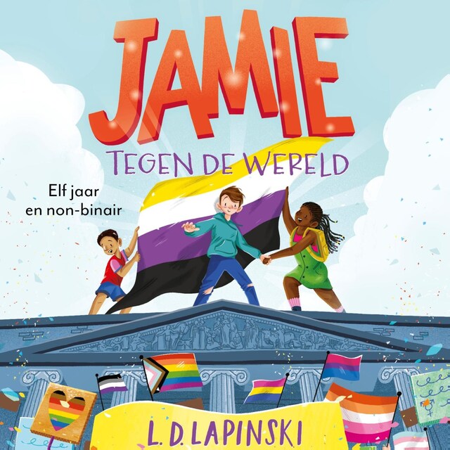 Boekomslag van Jamie tegen de wereld