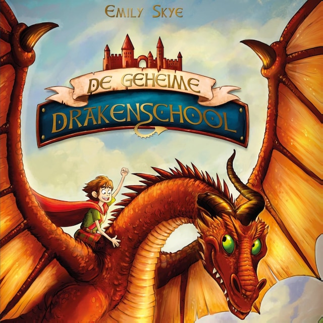 Book cover for De geheime drakenschool