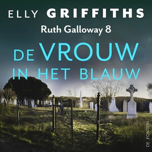 De vrouw in het blauw - luisterboek