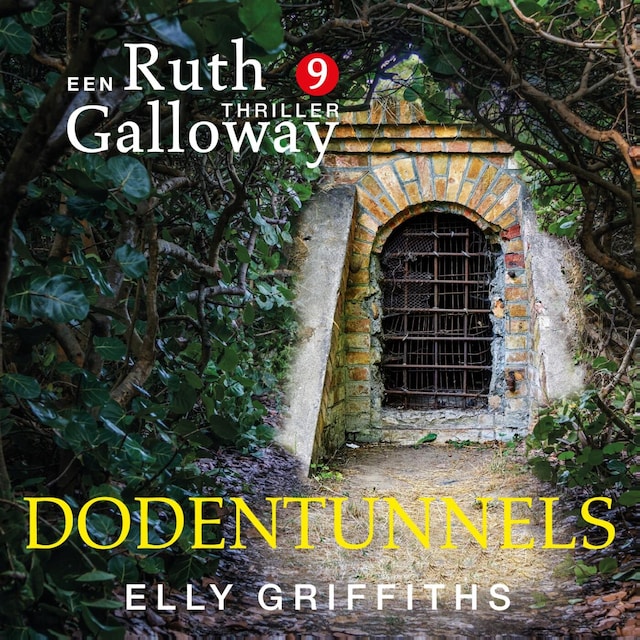Book cover for Dodentunnels