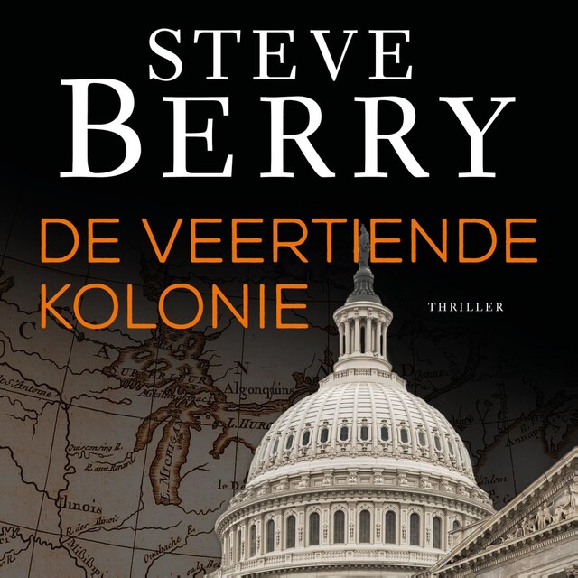 Book cover for De veertiende kolonie