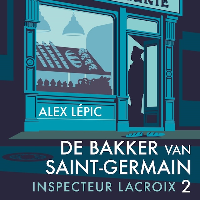 Boekomslag van De bakker van Saint-Germain