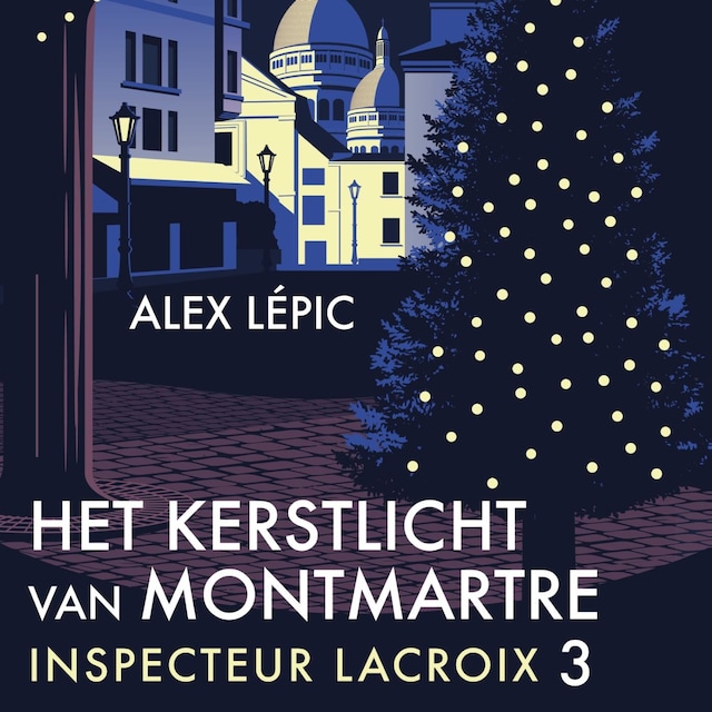 Kirjankansi teokselle Het kerstlicht van Montmartre