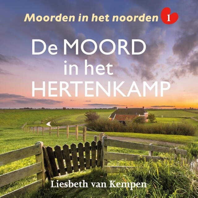 Boekomslag van De moord in het hertenkamp