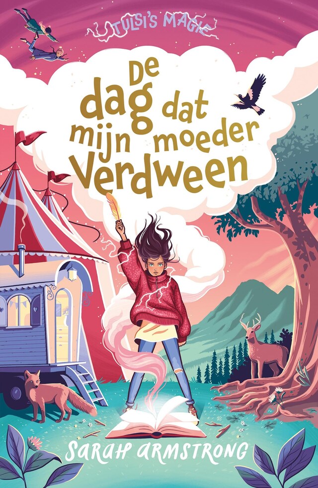 Boekomslag van De dag dat mijn moeder verdween