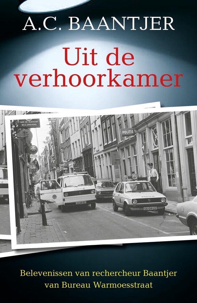 Book cover for Uit de verhoorkamer