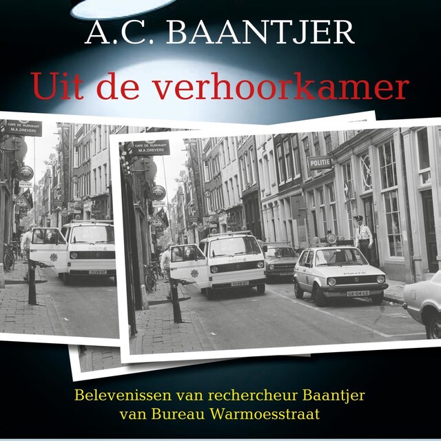 Book cover for Uit de verhoorkamer