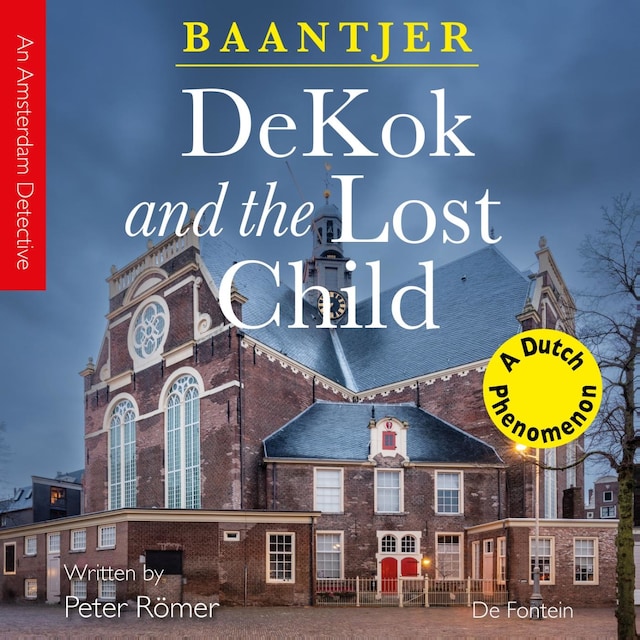 Kirjankansi teokselle DeKok and the Lost Child