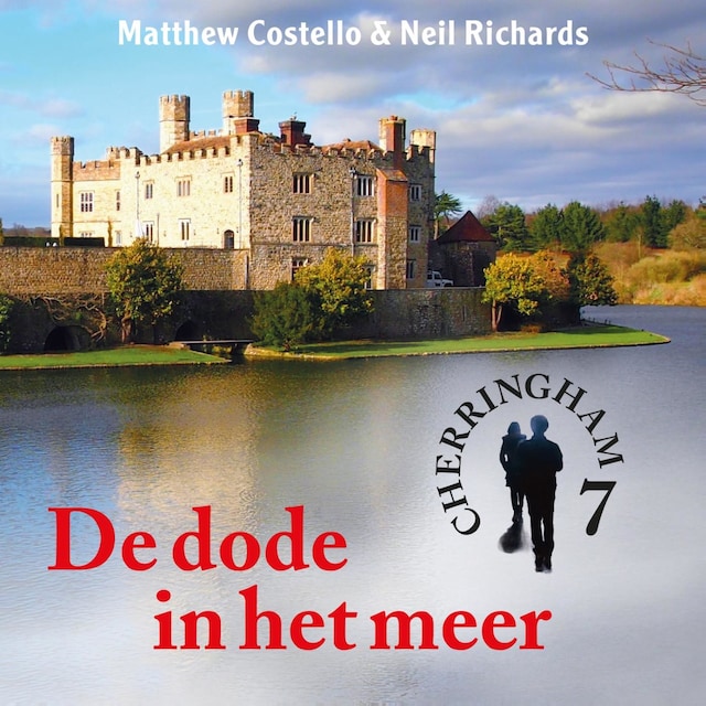 Book cover for De dode in het meer