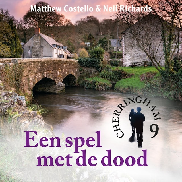 Book cover for Een spel met de dood